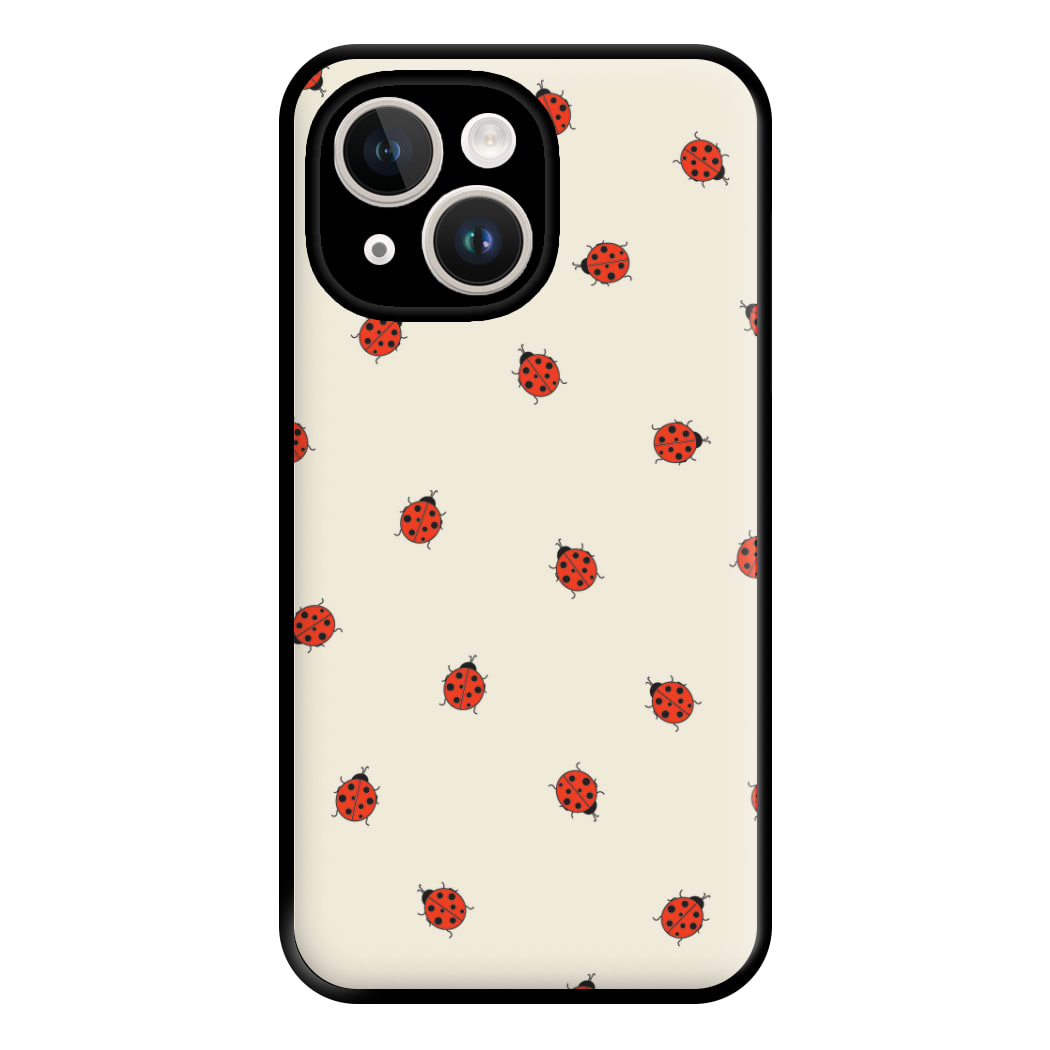 Ladybirds - Spring Patterns Phone Case for iPhone 14 Plus