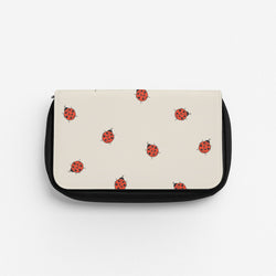 Ladybirds - Spring Patterns Pencil Case