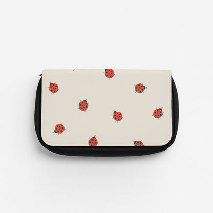 Ladybirds - Spring Patterns Pencil Case