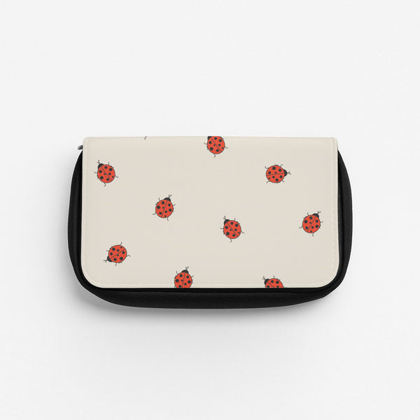 Ladybirds - Spring Patterns Pencil Case