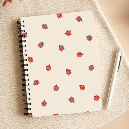 Ladybirds - Spring Patterns Notepad