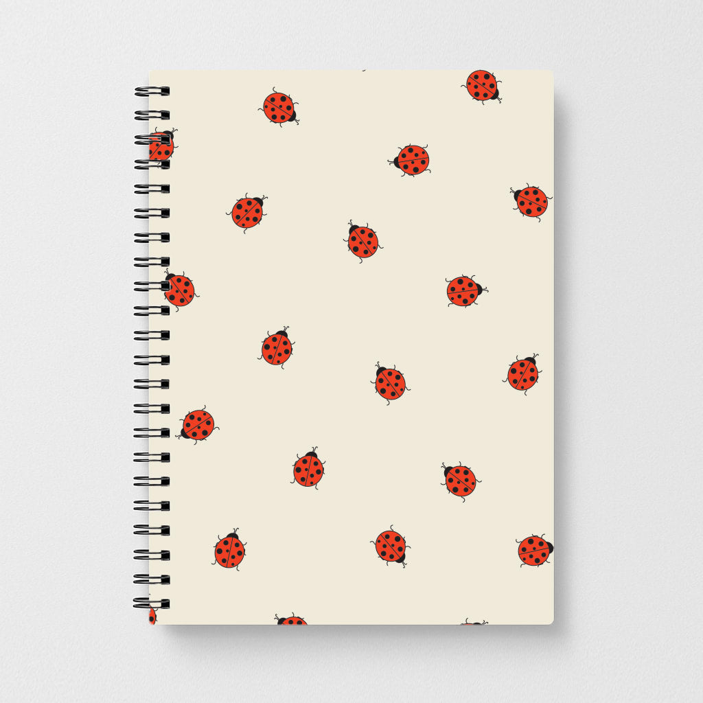 Ladybirds - Spring Patterns Notebook