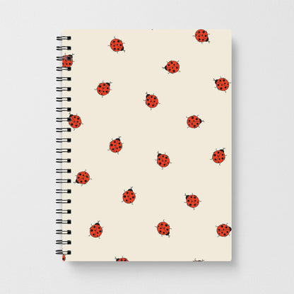 Ladybirds - Spring Patterns Notebook