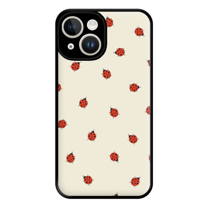 Ladybirds - Spring Patterns Phone Case for iPhone 14