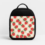 Strawberries and Flowers - Spring Patterns Insulated Lunchbox