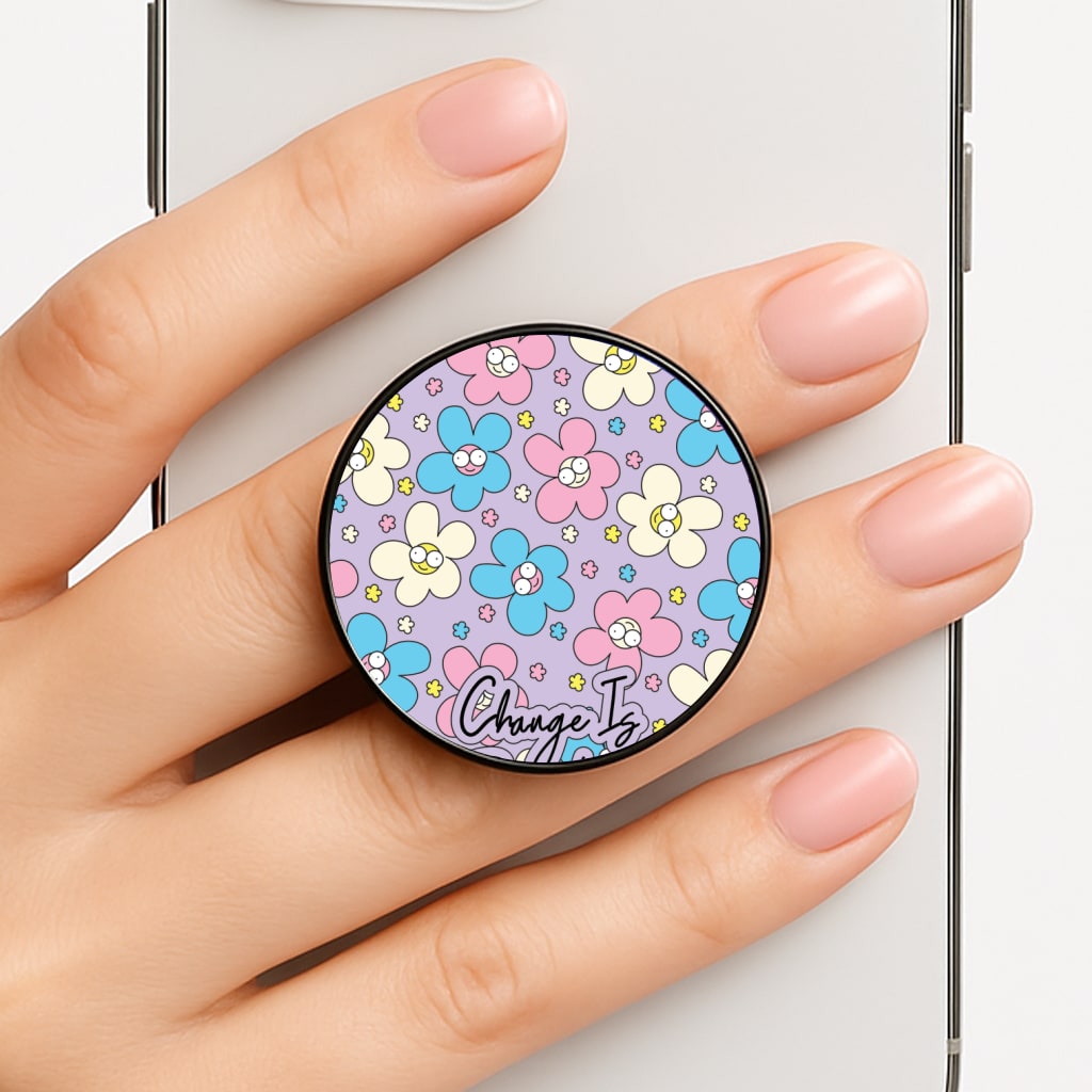 Happy Flowers Pattern FunGrip
