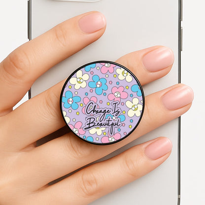 Happy Flowers Pattern FunGrip