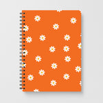 Orange Daisies Notebook