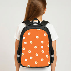 Orange Daisies Backpack