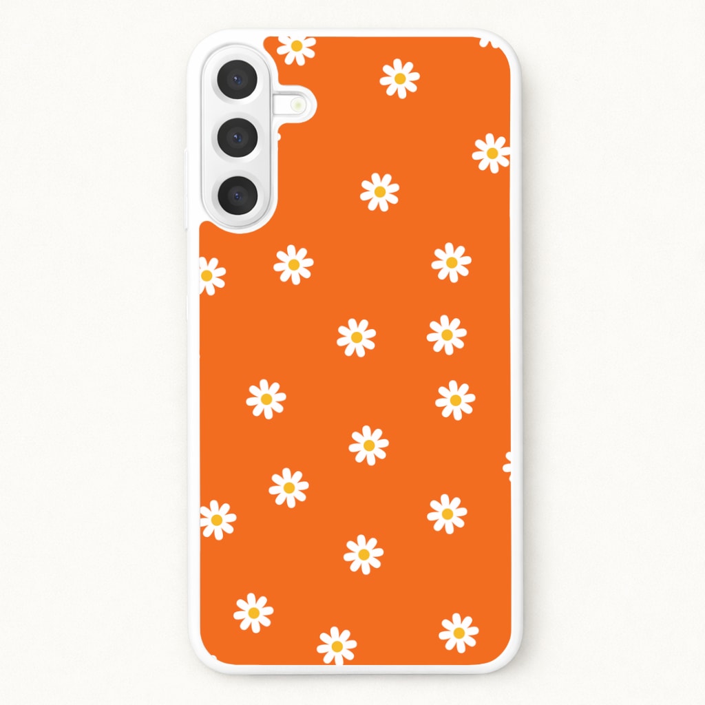 Orange Daisies Phone Case for Galaxy A37