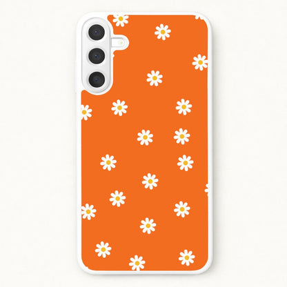 Orange Daisies Phone Case for Galaxy A37