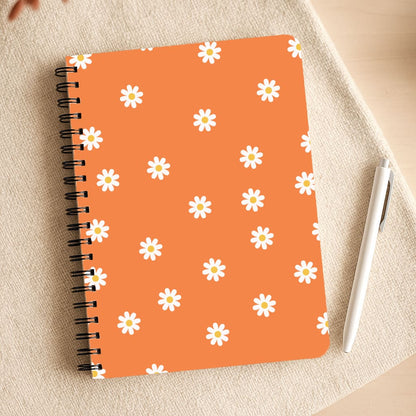 Orange Daisies Notepad