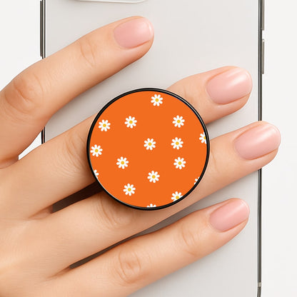 Orange Daisies Phone Grip