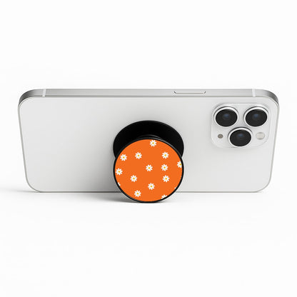 Orange Daisies Phone Stand