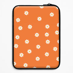 Orange Daisies Laptop Sleeve