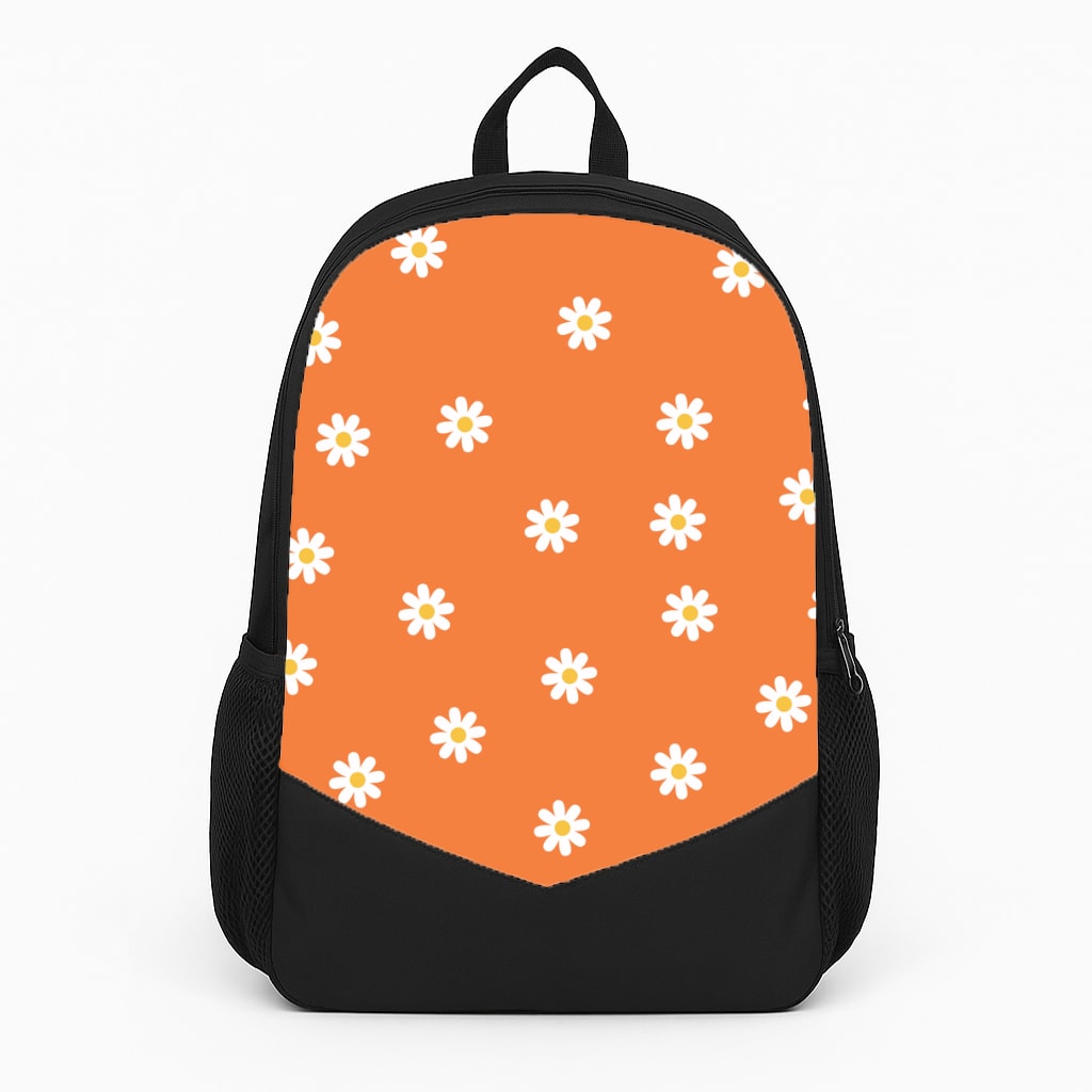 Orange Daisies Backpack