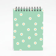 Teal Daisies Notebook 4