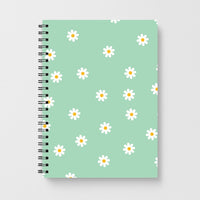 Teal Daisies Notebook