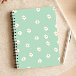 Teal Daisies Notepad