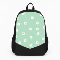 Teal Daisies Backpack