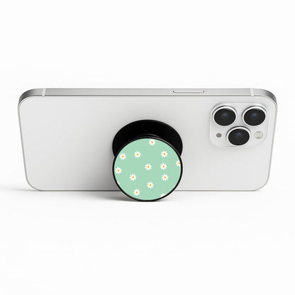 Teal Daisies Phone Stand