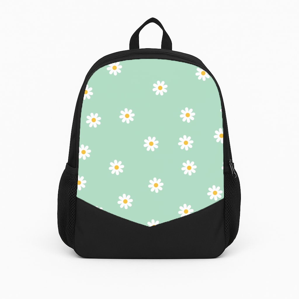 Teal Daisies Backpack