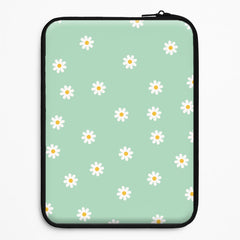Teal Daisies Laptop Sleeve