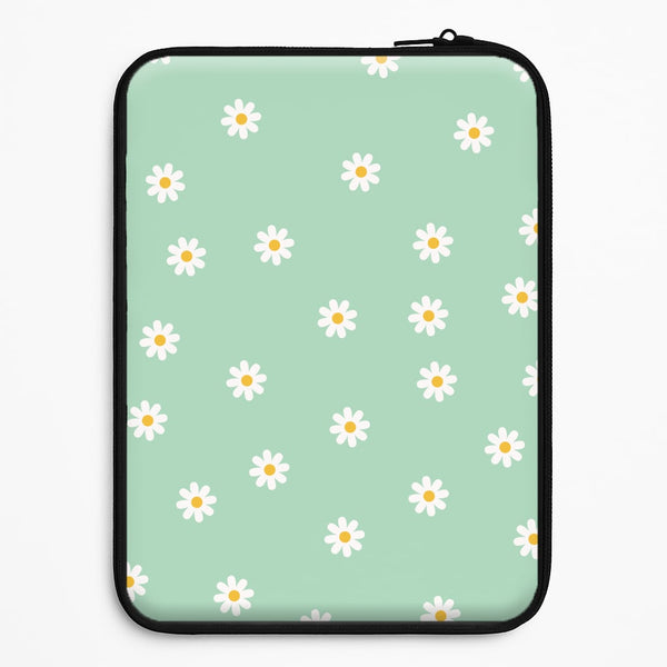 Teal Daisies Universal Laptop Sleeve