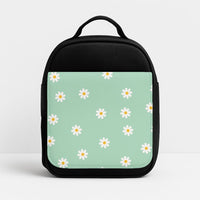 Teal Daisies Lunchbox
