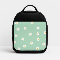 Teal Daisies Insulated Lunchbox