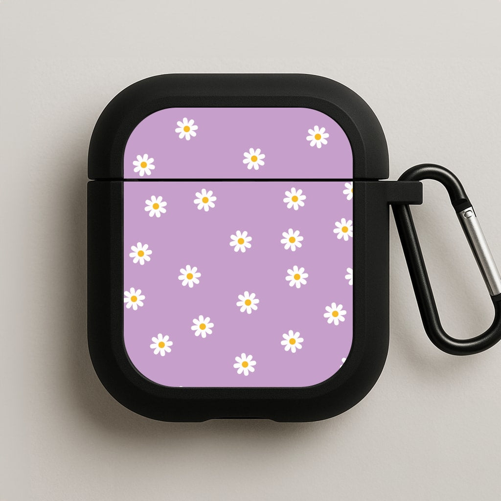 Purple Daisies  AirPods Case