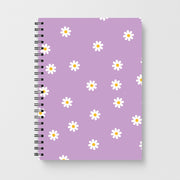 Purple Daisies  Notebook 1