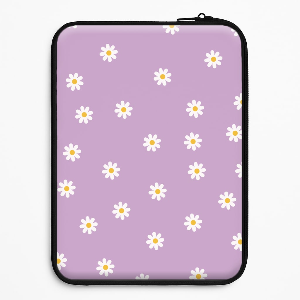Purple Daisies  Laptop Sleeve