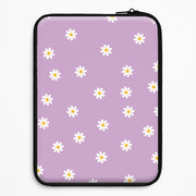 Purple Daisies  Laptop Sleeve 1