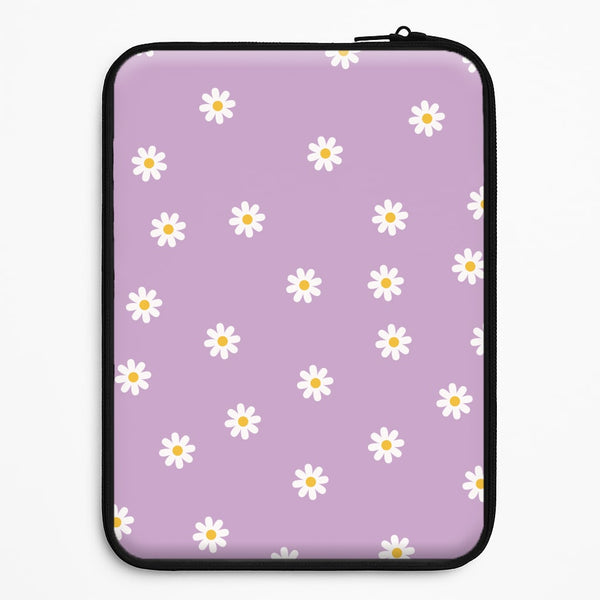 Purple Daisies  Universal Laptop Sleeve