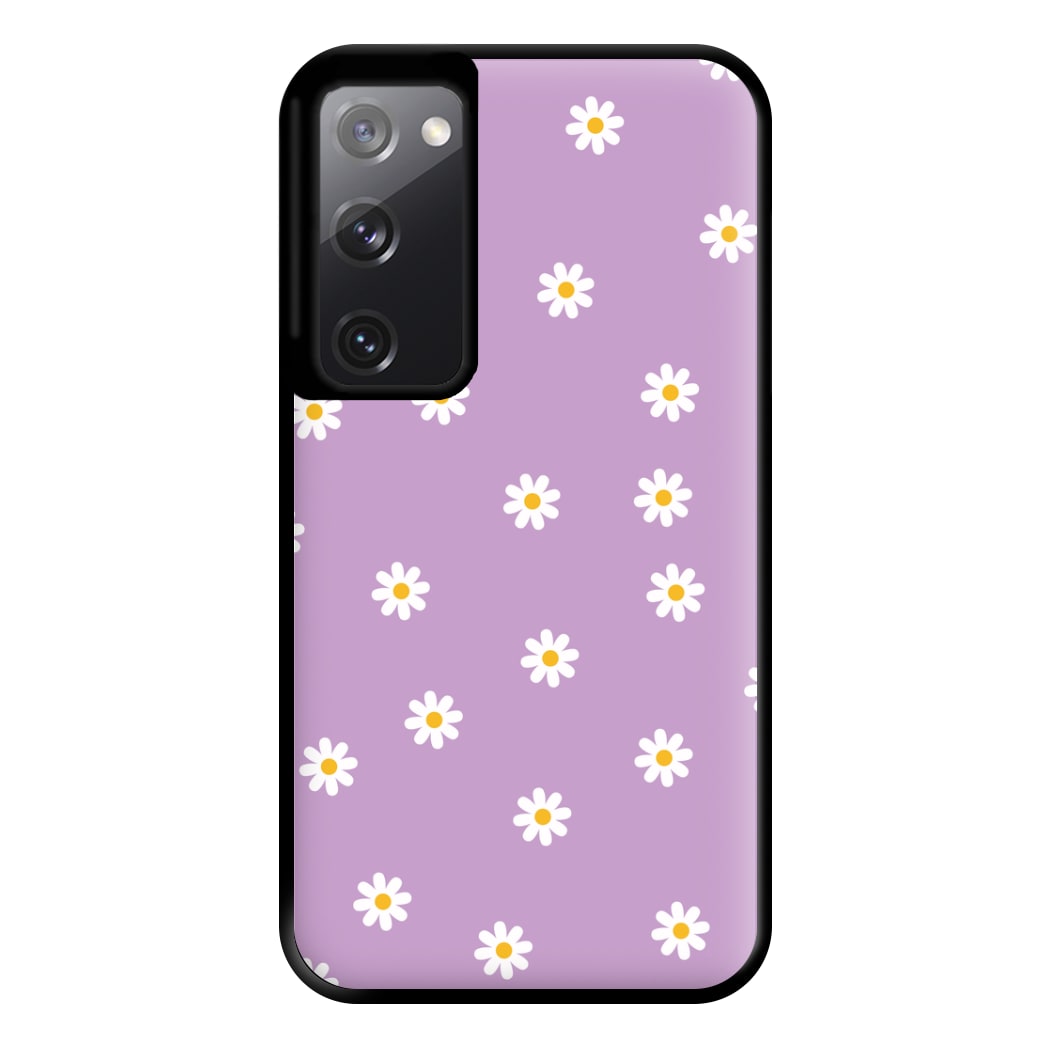 Purple Daisies Phone Case for Galaxy S20FE