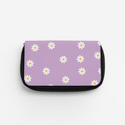 Purple Daisies  Pencil Case 1