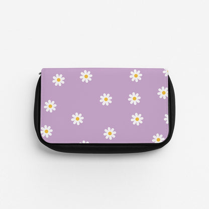 Purple Daisies  Pencil Case