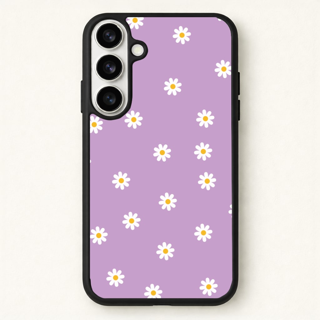Purple Daisies Phone Case for Galaxy S26