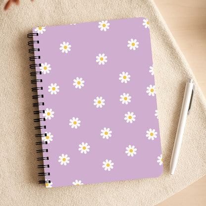 Purple Daisies  Notepad
