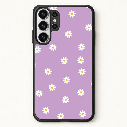 Purple Daisies Phone Case for Galaxy S26 Ultra