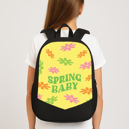Spring Baby Retro Pattern Backpack