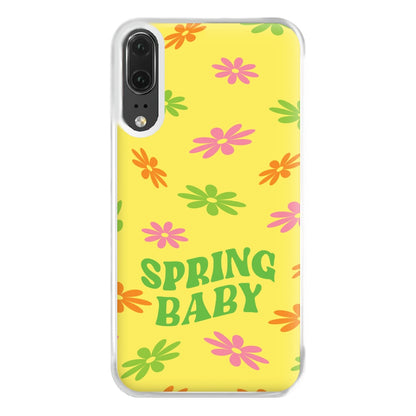 Spring Baby Retro Pattern Phone Case for Huawei P20