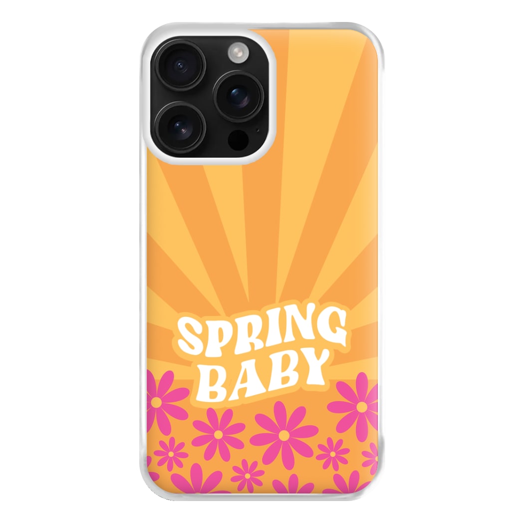 Spring Baby Retro  Phone Case