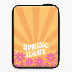 Spring Baby Retro  Universal Laptop Sleeve
