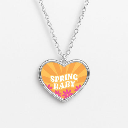 Spring Baby Retro  Necklace