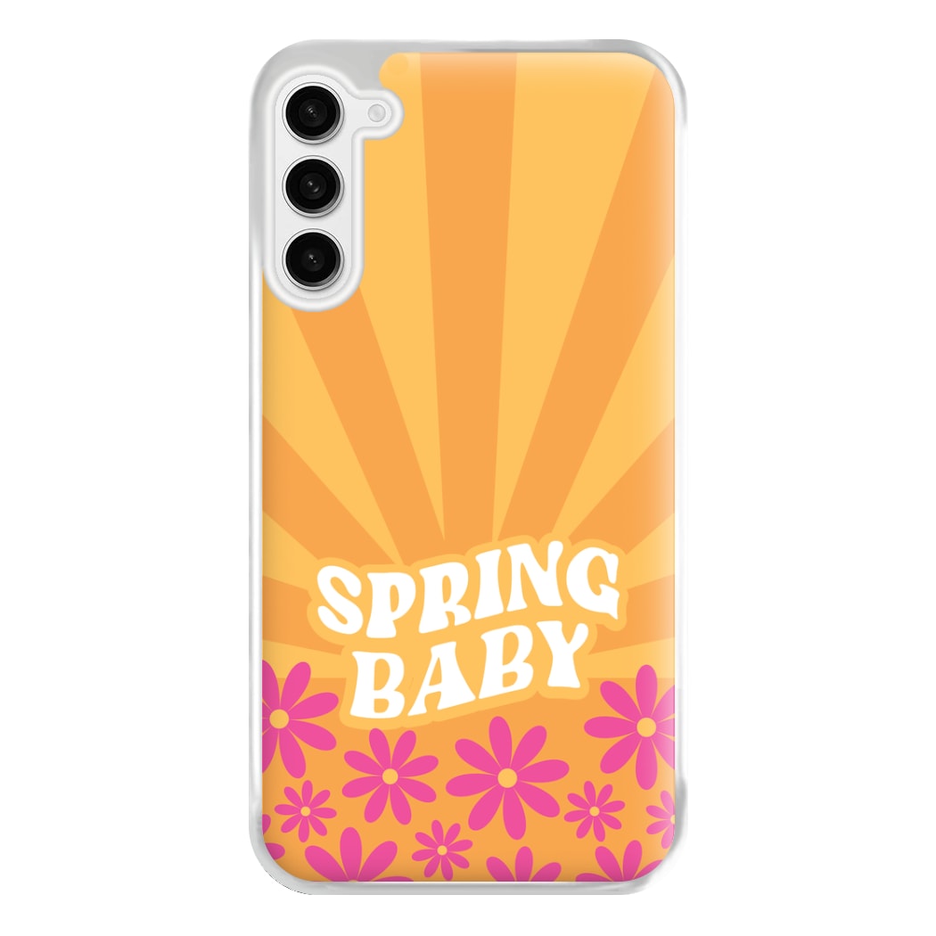 Spring Baby Retro  Phone Case for Galaxy S23FE