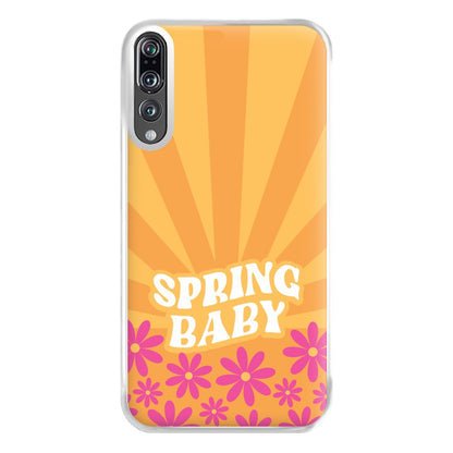 Spring Baby Retro  Phone Case for Huawei P20 Pro