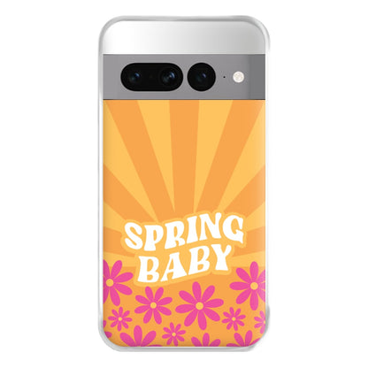 Spring Baby Retro  Phone Case for Google Pixel 7 Pro