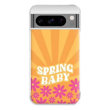 Spring Baby Retro  Phone Case for Google Pixel 8 Pro